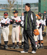 金子誠野球教室