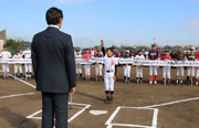 第2回 和田豊旗争奪少年野球大会