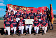我孫子市少年野球学年リーグ・6年生大会