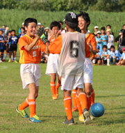 第31回 我孫子市スポーツ少年団ガーデンフットボール大会