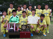 第24回NECあびこ杯少年サッカー大会