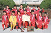 第25回NECあびこ杯少年サッカー大会