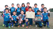 第25回NECあびこ杯少年サッカー大会