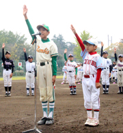 試合模様