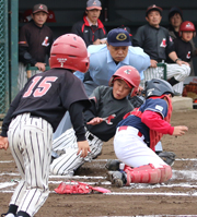 第40回我孫子市スポーツ少年団交流野球大会（春季大会）