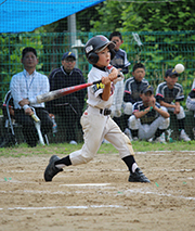 柏警察署長旗争奪低学年夏季大会