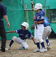 流山低学年野球大会 ロッテ旗