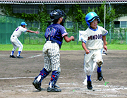 我孫子市少年野球低学年決勝