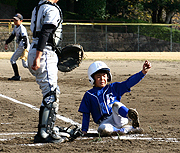 第17回流山市少年野球新人戦大会