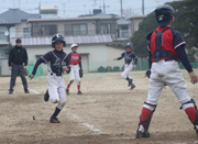 白井市の春季交流野球大会