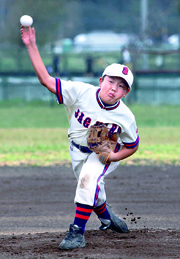 我孫子市少年野球新人大会