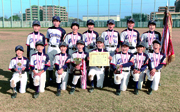 松戸市少年野球連盟卒業記念大会