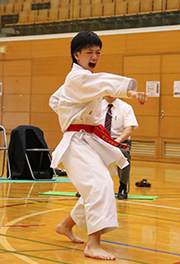 野田市スポーツ少年団空手道交流大会