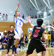 野田市近隣スポ少ミニバス大会