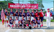 東葛地区中学生選抜ソフトボール大会
