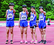 野田市小学校陸上競技大会