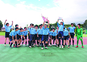 サッカー葛北 優勝東深井中