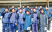 県中学新人駅伝