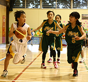 白井市スポ少ミニバス新人戦