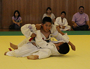 鎌ケ谷市春季市民柔道大会