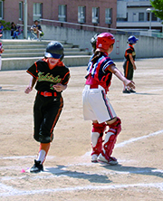 北部地区中学女子ソフトボール大会