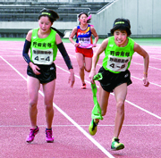 葛北支部中学新人駅伝