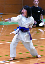 野田市スポ少空手道交流大会