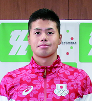 平井康翔選手