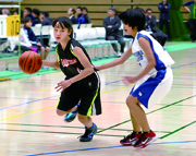 流山市小学校ミニバスケ大会