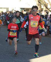 鎌ケ谷新春マラソン大会