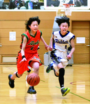 東葛地区ミニバス新人戦