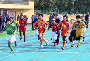 白井市スポ少学年末駅伝大会