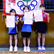 第16回柏市スポーツ少年団小中学生卓球親善オープン大会