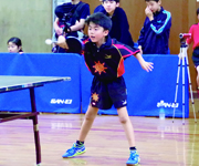 千葉県スポーツ少年団小学生卓球親善大会中学生卓球親善オープン大会