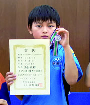 第22回千葉県オープン小中学生親善卓球大会
