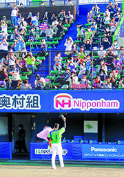 斎藤佑樹投手お別れ