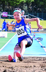 陸上 2021 白井交流大会