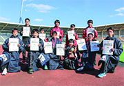 男子 流山・常盤松が初Ⅴ