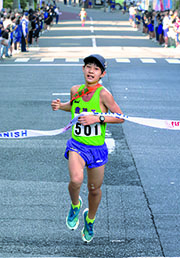 東葛中学駅伝