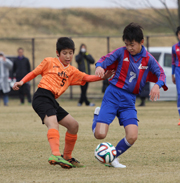 平成26年度柏市長杯少年サッカー大会試合模様