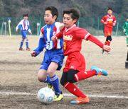 流山少年サッカー卒業生&中学生大会
