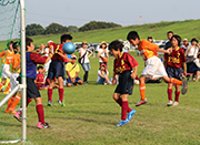 我孫子市スポ少ガーデンフットボール