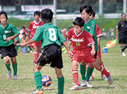 流山市少年サッカー大会兼ライオンズ杯