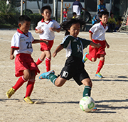 柏秋季ミニサッカー大会