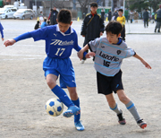 2015年度松葉ミニサッカー交歓大会