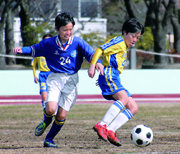 松戸市長杯争奪サッカー大会