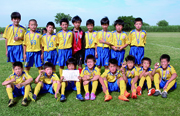 野田市少年サッカー大会5年生