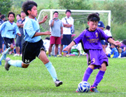 松戸市議長杯争奪サッカー6年生の部