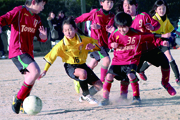 柏少年秋季ミニサッカー