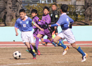 松戸市長杯サッカー大会